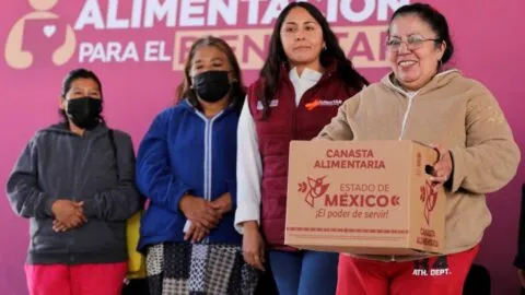 Edomex abre registro a Alimentación para el Bienestar a mujeres de 50 a 64 años