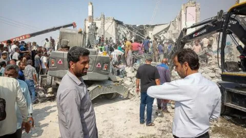 ONU condena ataque a escuela primaria en Irán que dejó más de 100 muertos