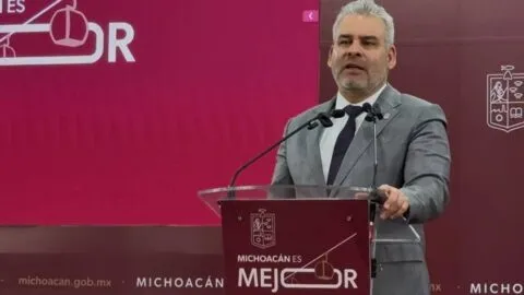 Detención del "Congo" aportará información para esclarecer homicidio de Carlos Manzo: Ramírez Bedolla