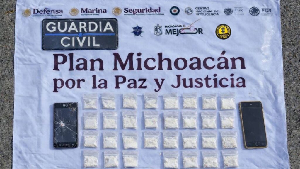 Llevaba varias dosis de droga.