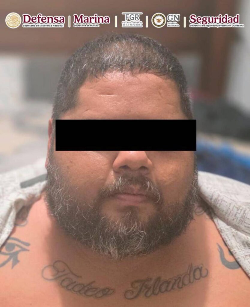 Gerardo "N", alias el "Congo".