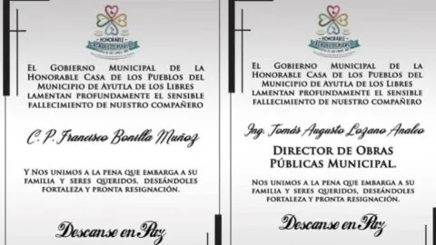 Asesinan al director de Obras y al tesorero de Ayutla en la carretera México-Acapulco