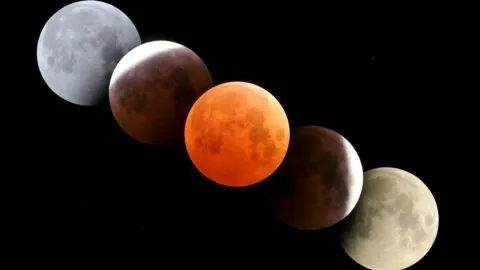 Si te perdiste la Luna de Sangre, ve cuándo será el próximo eclipse lunar total