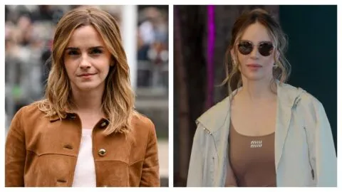 Captan a ex de Belinda con Emma Watson; ¿quién es?