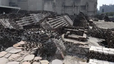 Anuncian cierre de la zona arqueológica del Templo Mayor
