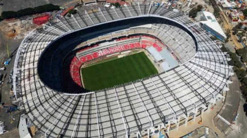 Estadio Azteca a 100 días del Mundial 2026: así avanzan las obras rumbo al partido inaugural