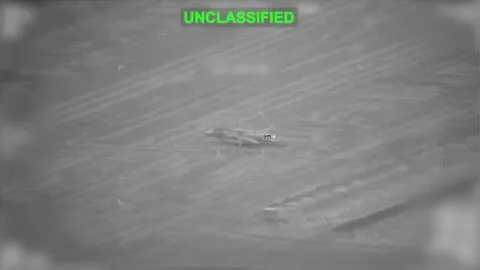 Estados Unidos muestra video de sus ataques contra diversos aviones y drones del régimen de Irán