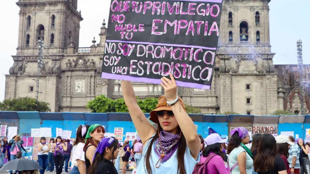 Estas son las protestas que se realizarán en CDMX este 9 de marzo.