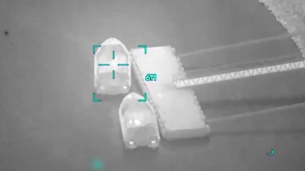 Cuatro navíos atacados en el estrecho de Ormuz en plena guerra entre Irán, Israel y Estados Unidos