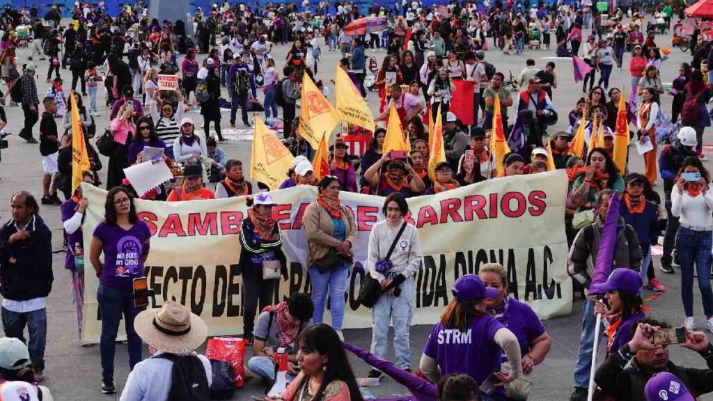 Feministas encabezarán protestas rumbo al 8M en CDMX este martes 3 de marzo