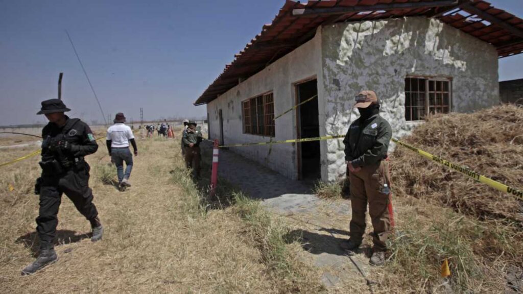 FGR informa avances de investigación de Rancho Izaguirre