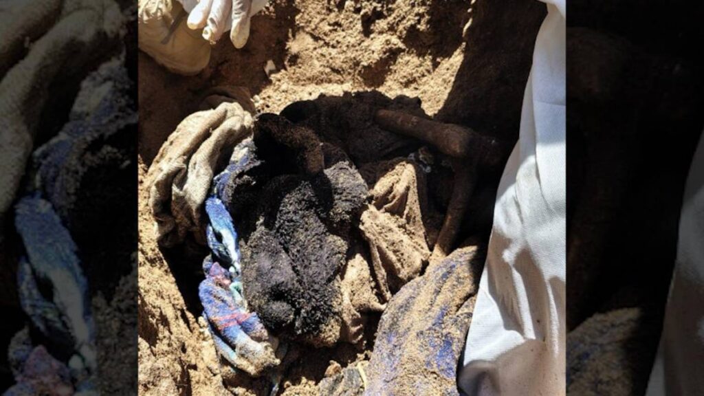 Buscadores piden que se identifique rápido a la víctima.