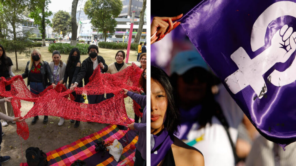 Colectivas y contingentes participarán en marcha del 8M.