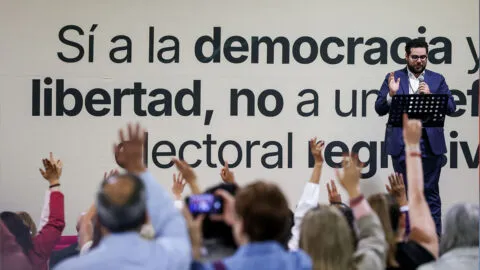 Frente Amplio Democrático pide acuerdo contra crimen y hegemonía de Morena