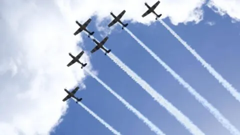 Fuerza Aérea Mexicana realizará ejercicios de vigilancia en Mérida rumbo al Mundial 2026