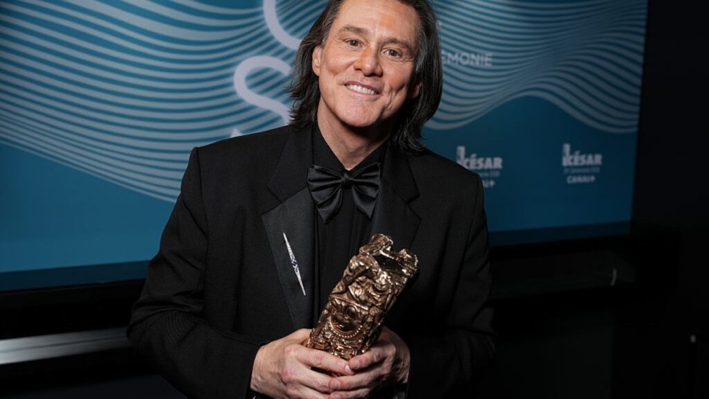 ¿si era jim carrey o no?