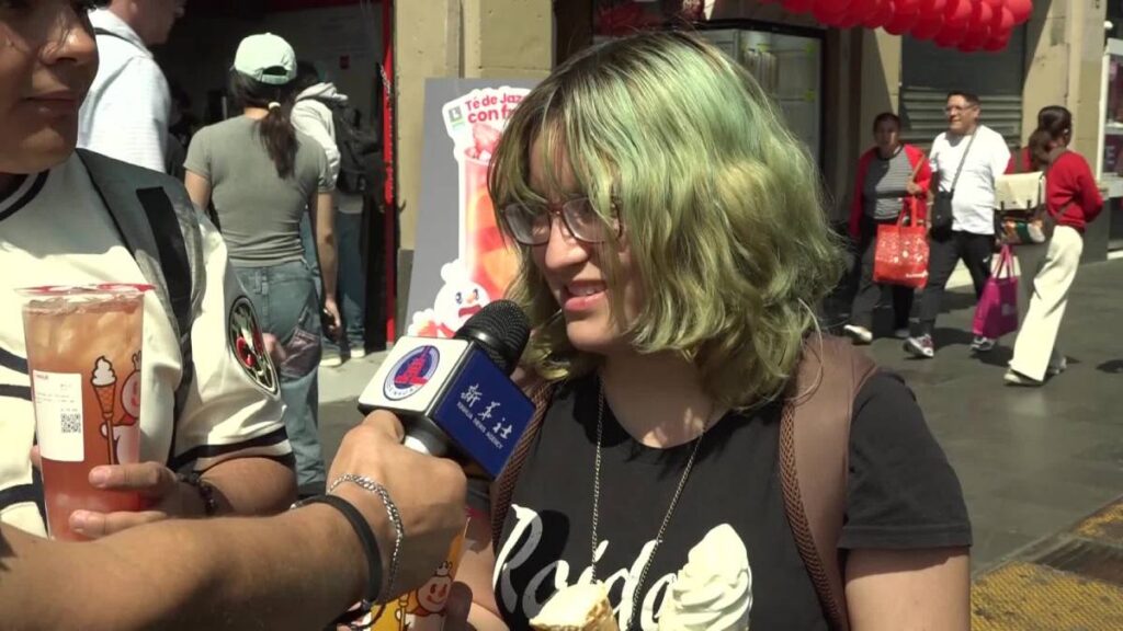 mixue helados y té de china llegan a CDMX