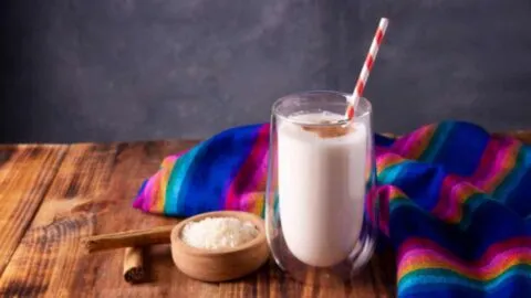 Receta de agua de horchata estilo paletería para Semana Santa