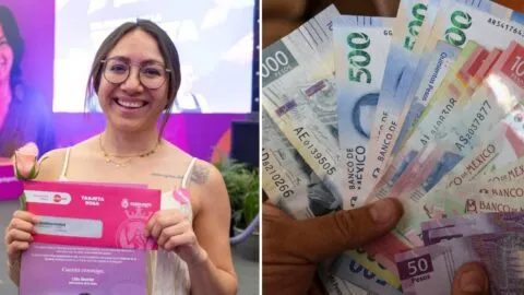 ¿Aún no recibes tu Tarjeta Rosa? Revisa requisitos, montos, fechas y cómo obtenerla