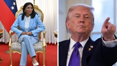 EE. UU. alista cargos penales contra Delcy Rodríguez por lavado de dinero: Reuters