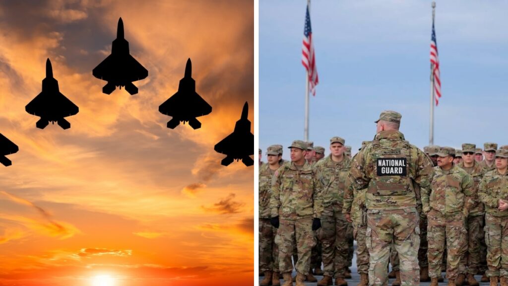 Comando Central muestra ofensiva contra drones iraníes. Foto: Uno TV