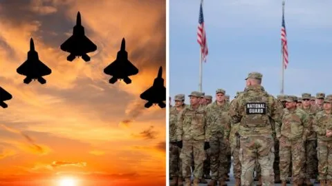 EE. UU. publica videos de ataques contra drones iraníes