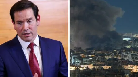 Marco Rubio confirma impacto de dron cerca del Consulado de EE. UU. en Dubái