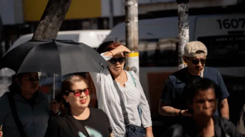 CDMX inicia la semana con calor; máximas de 28 grados para este lunes