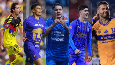 Liga MX tras 10 fechas: ganaron los "cuatro grandes" y Tigres se quedó con el Clásico Regio