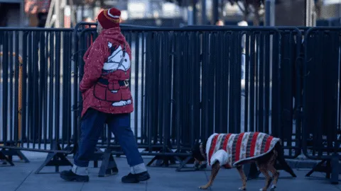 Nuevo frente frío ingresa al país este lunes; traerá lluvias y frío en algunos estados