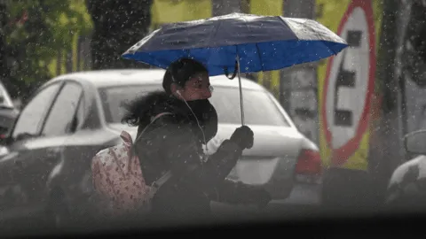 Frente frío 39 provocará lluvias en gran parte del país este viernes 6 de marzo