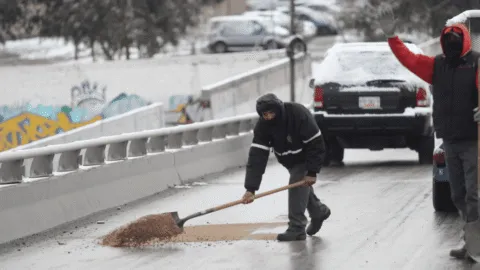 Cuarta tormenta invernal golpea México: lluvias, granizo y posible nieve seguirán este martes