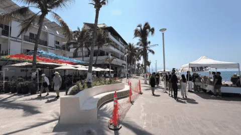 Puerta Vallarta a una semana del "Mencho": baja turística y resiliencia local