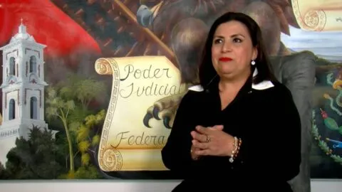 Incómodas: Edna Lorena Hernández; maternidad, discriminación y una carrera de 30 años en la justicia