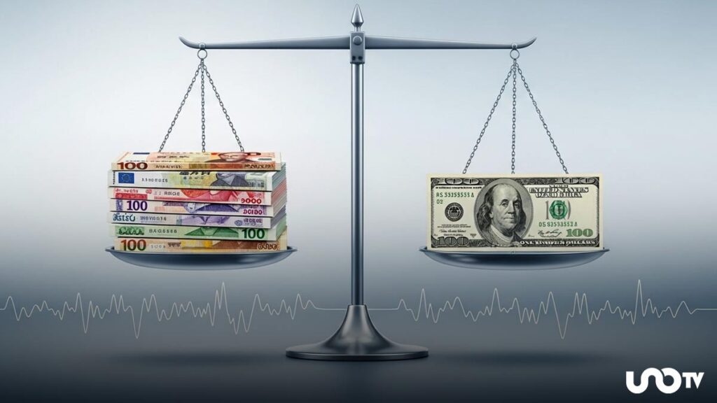 monedas extranjeras frente al dólar