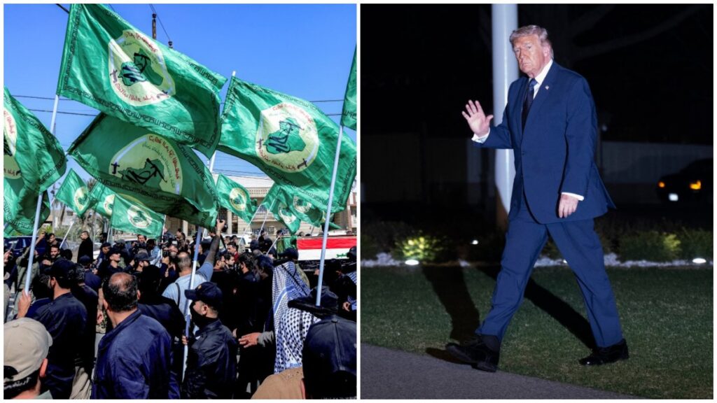 Irán amenaza a Trump