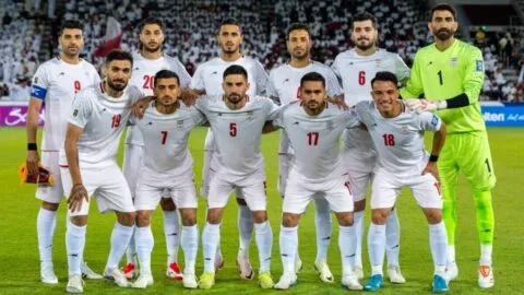 Ministro de Deportes de Irán descarta jugar el Mundial 2026: "No tenemos ninguna posibilidad de participar"