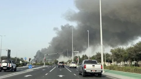 Evacúan a 121 mexicanos de Medio Oriente por vía terrestre; SRE informa que serán más