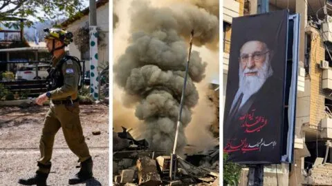 Israel amplía el conflicto en Medio Oriente más allá de Irán: también ataca Líbano