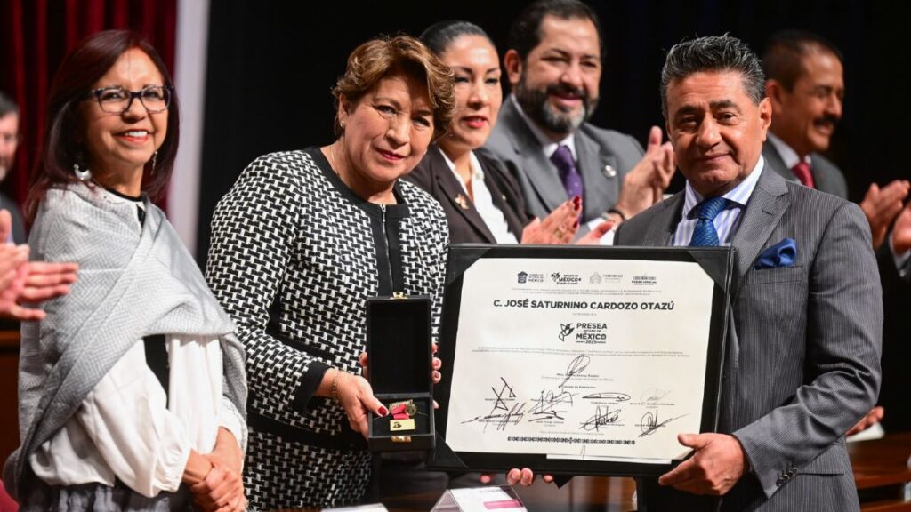 José Saturnino Cardozo, ídolo de los Diablos Rojos del Toluca, recibe la Presea Estado de México 2025