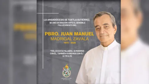 Localizan sin vida a Juan Manuel Zavala, sacerdote de Ocotepec, Chiapas