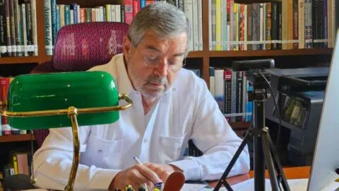 Juan Ramón de la Fuente se reúne con embajadores de México en Medio Oriente