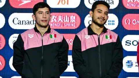 Kevin Berlín y Randal Willars ganan plata en plataforma sincronizada 10 m en la Copa del Mundo de Montreal 2026