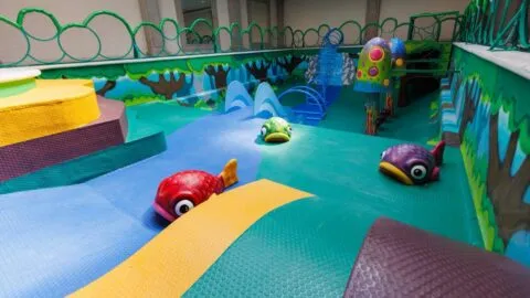 “Alberca Encantada”: así es el nuevo espacio infantil del Complejo Cultural Los Pinos