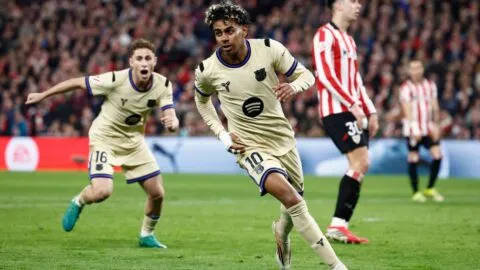 Barcelona doma a los Leones del Athletic Club y se mantiene en la cima de LaLiga