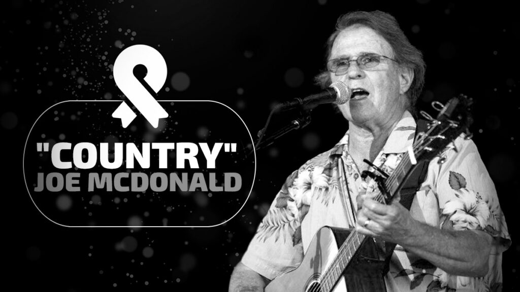 ¿Quién fue el legendario "Country" Joe McDonald?