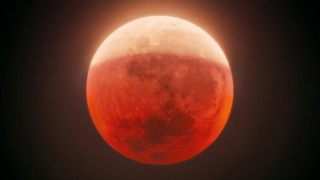 ¡La luna de sangre es hoy! UAM revela la mejor hora para ver el eclipse lunar en México