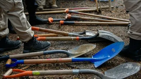 Madres buscadoras de diversos estados recorren cárceles y Semefos en Tabasco