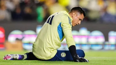 Alarma en América y en la Selección Mexicana: Malagón sufre posible rotura en el tendón de Aquiles; ¿queda fuera del Mundial 2026?