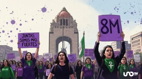 Marchas 8M en CDMX: Cómo llegar al Monumento a la Revolución este 8 de marzo